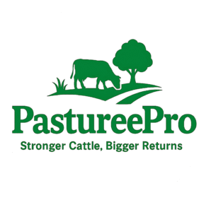PastureePro circular logo - premium cattle feed manufacturer Bhopal India