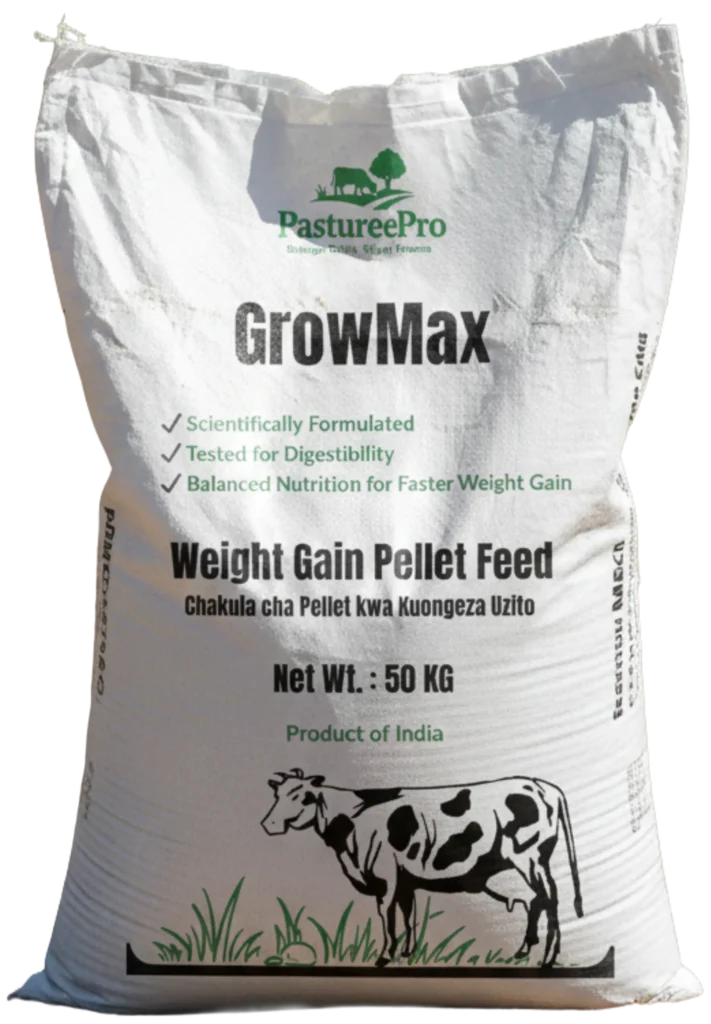 GrowMax 50 kg cattle weight gain feed bag