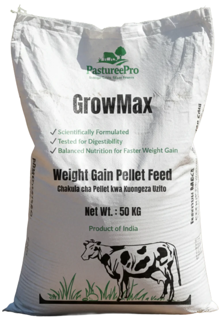 GrowMax 50 kg cattle weight gain feed bag