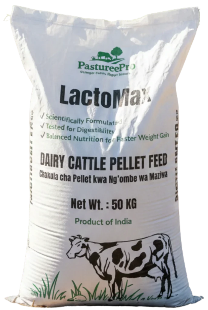 LactoMax 50 kg dairy cattle feed bag